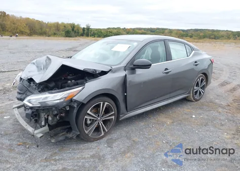 2021 Nissan Sentra Sr from USA, damaged, VIN 3N1AB8DV6MY271274